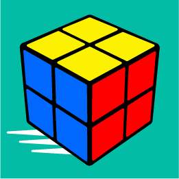 Tutorial cubo 2x2 Parte 3! #cubomagico #2x2x2 #rubikscube #cubo