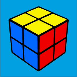 Cubo Mágico Profissional 2x2x2 Magic Cube Original