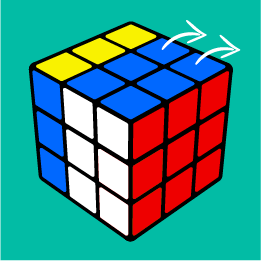 Como resolver um cubo mágico 3x3 em pouco tempo