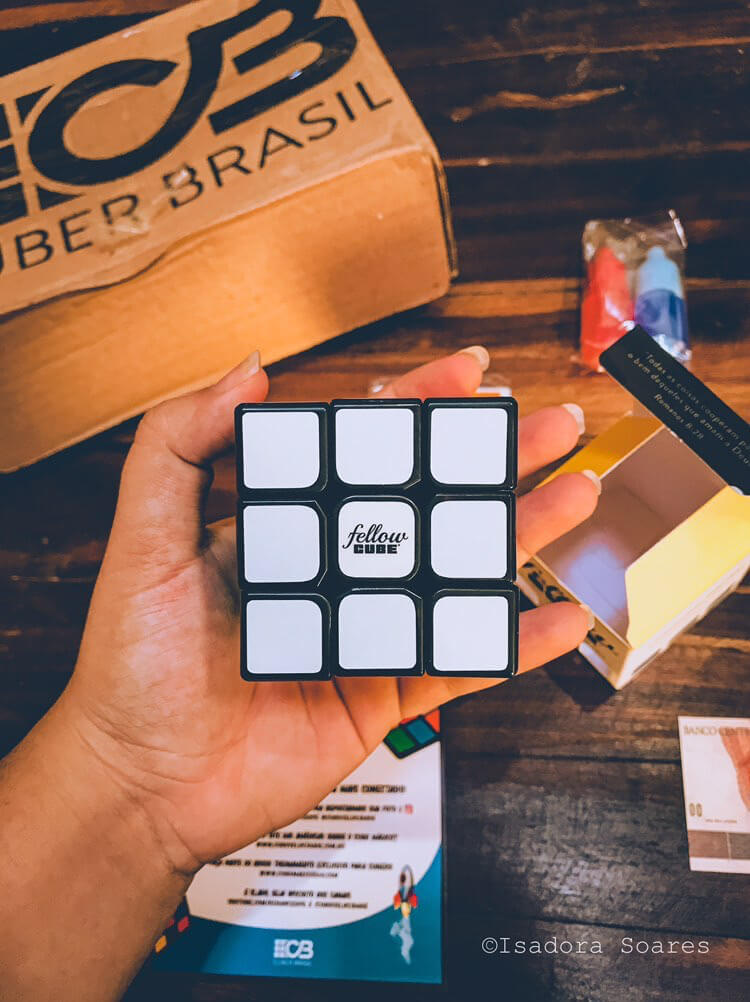 cubo Mágico, Cuber Brasil, Cuber Pro 3, cubo magico profissional