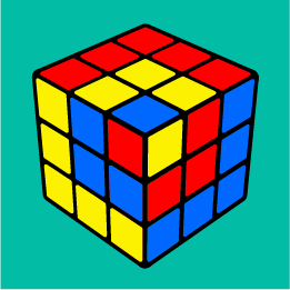 3x3 Cubo Mágico Profissional Padrão. - Cubos Mágicos Puzzles